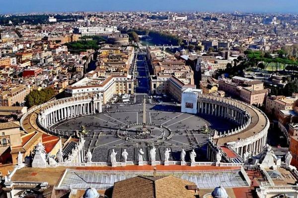 Vatican Rooms Metro Ottaviano روما المظهر الخارجي الصورة
